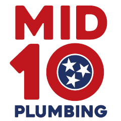Mid 10 Plumbing - logo