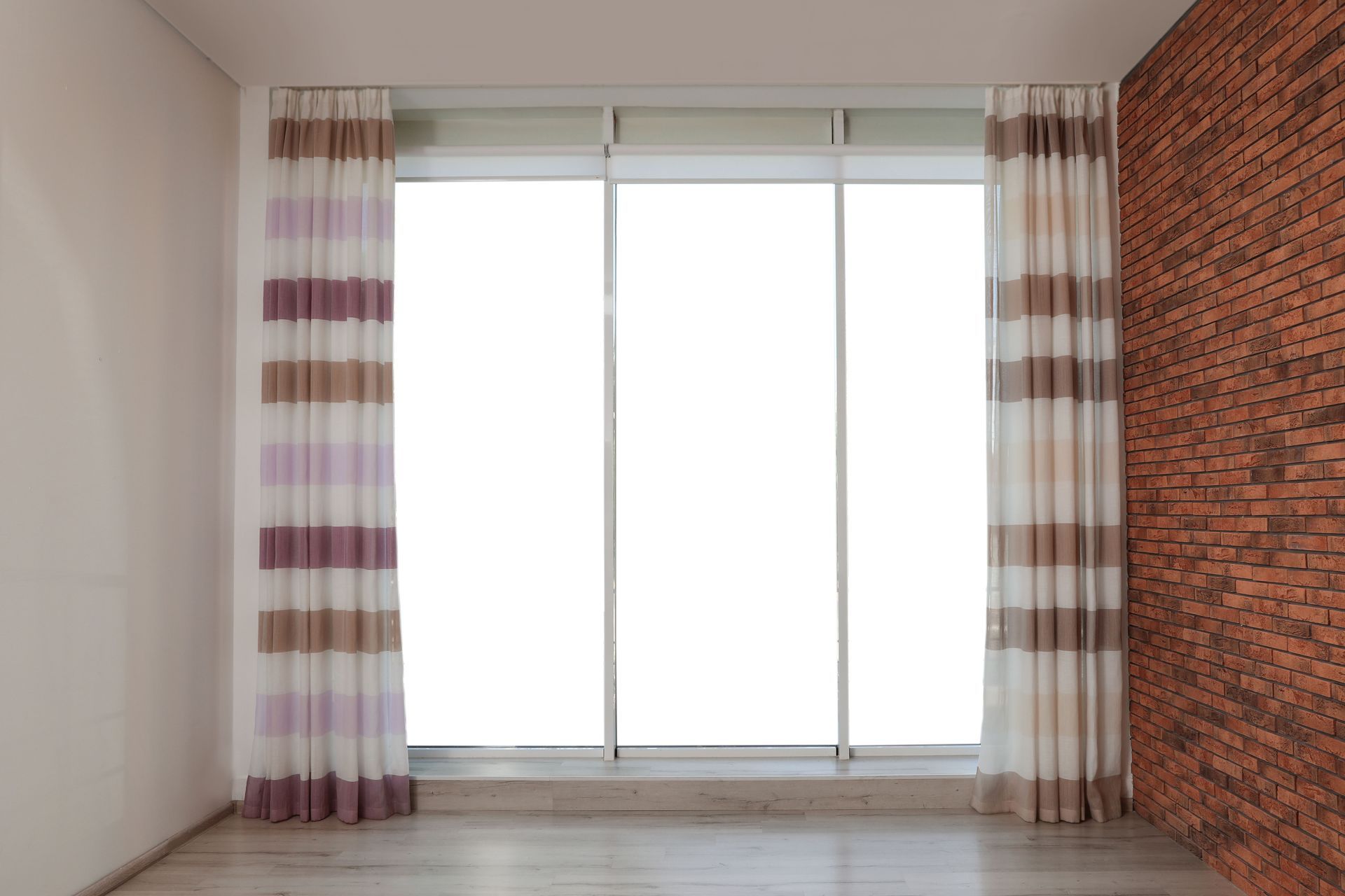 curtains and blinds