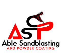 Able Sandblasting and Powder Coating logo