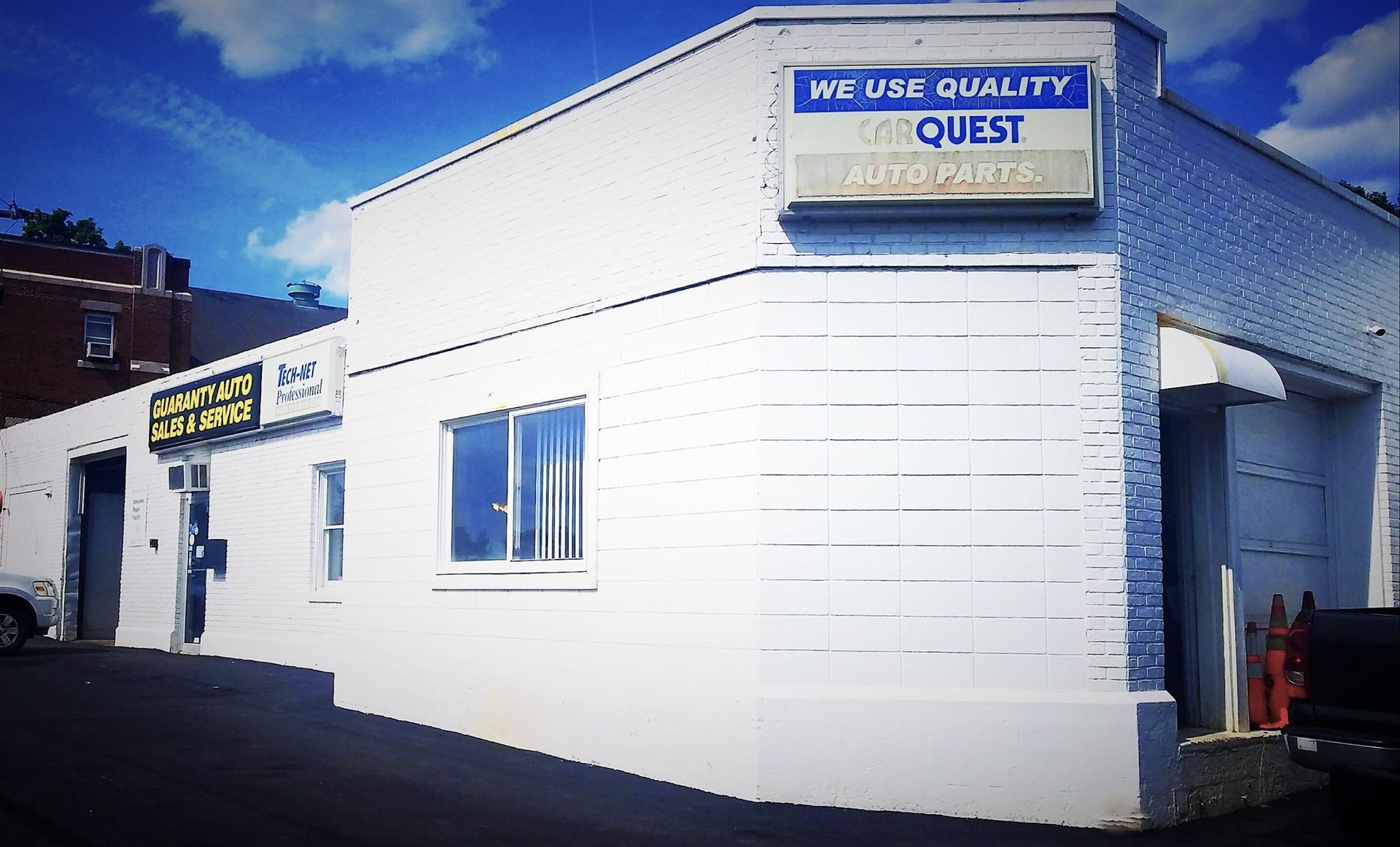 Guaranty Auto Sales & Service office