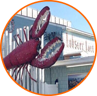 Gate lobster fish