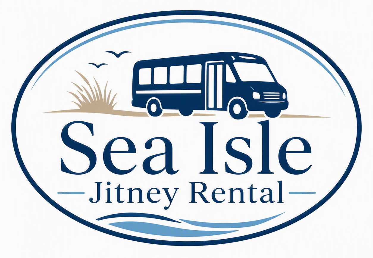 Sea Isle City Jitney Rental - Logo