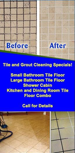 tile and grout cleaning specials