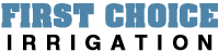 First Choice Irrigation - Logo