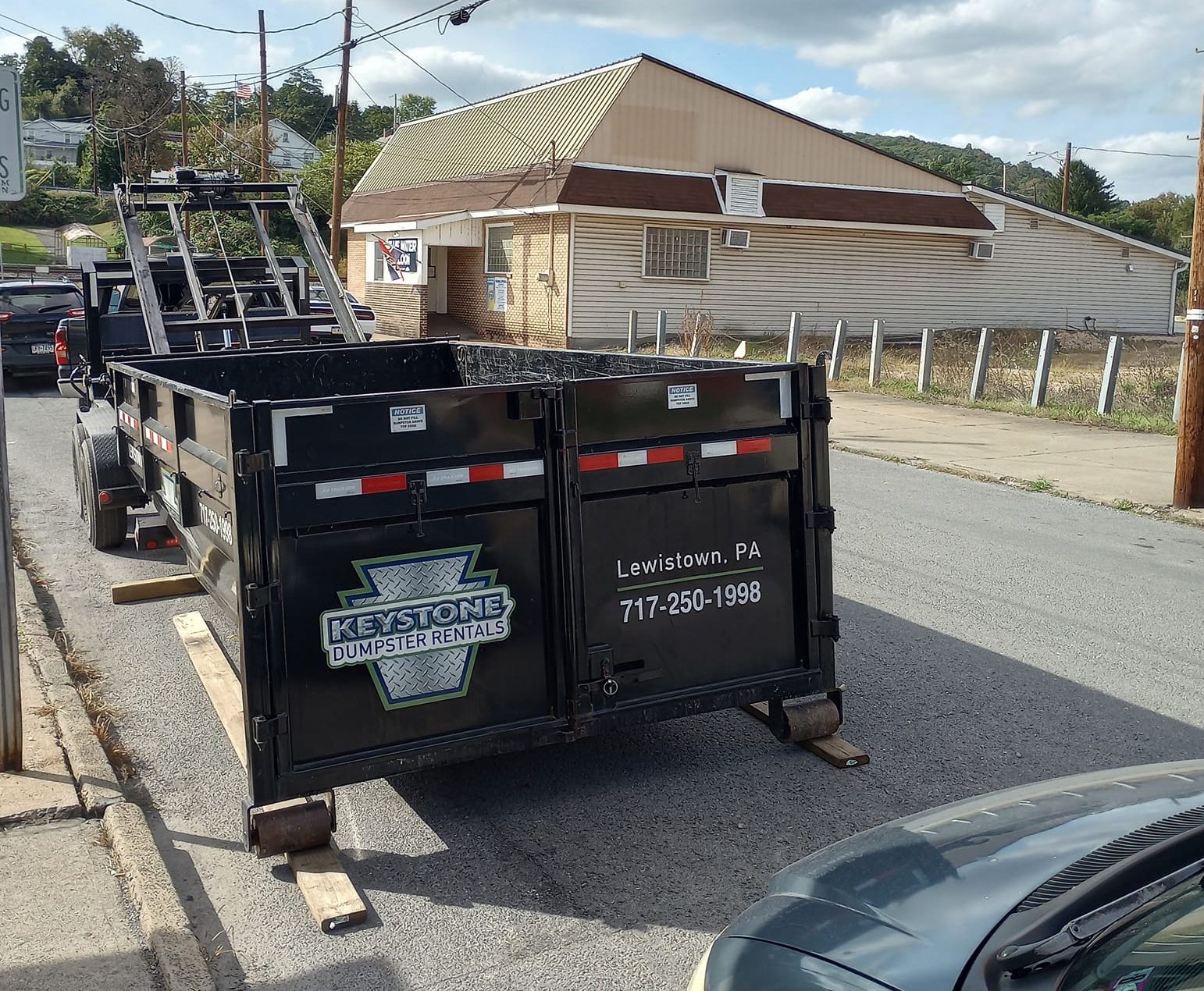 Cleanouts Keystone Dumpster Rentals Lewistown, PA