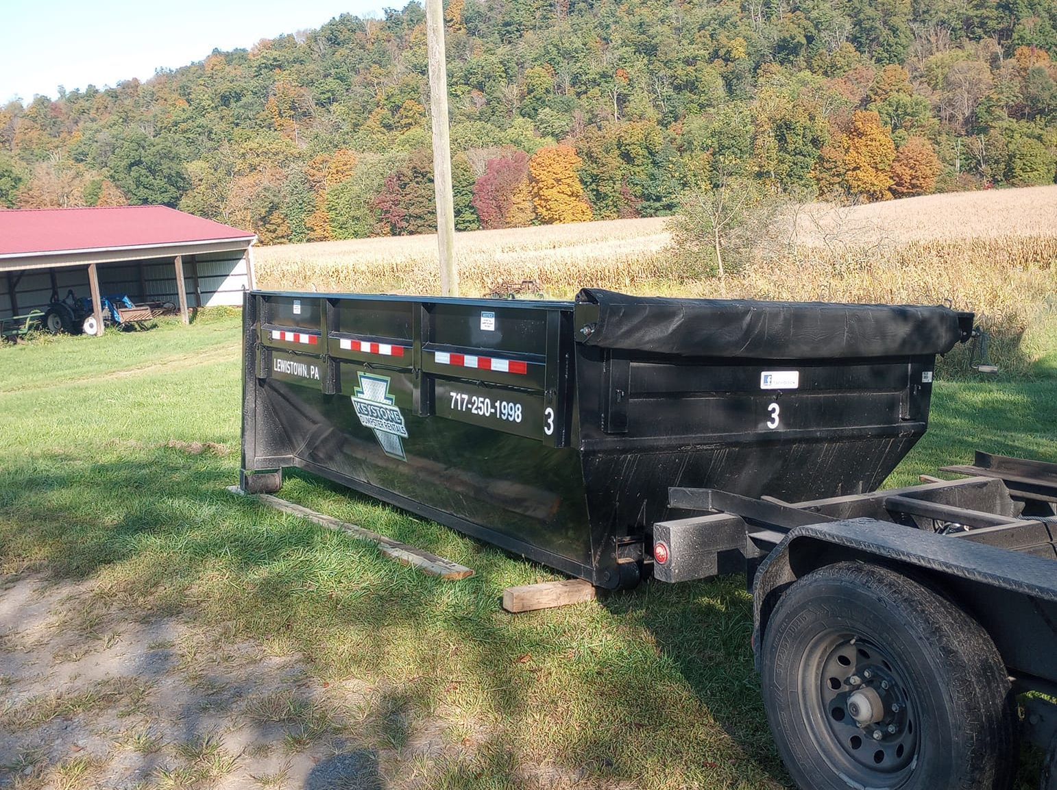 Cleanouts Keystone Dumpster Rentals Lewistown, PA