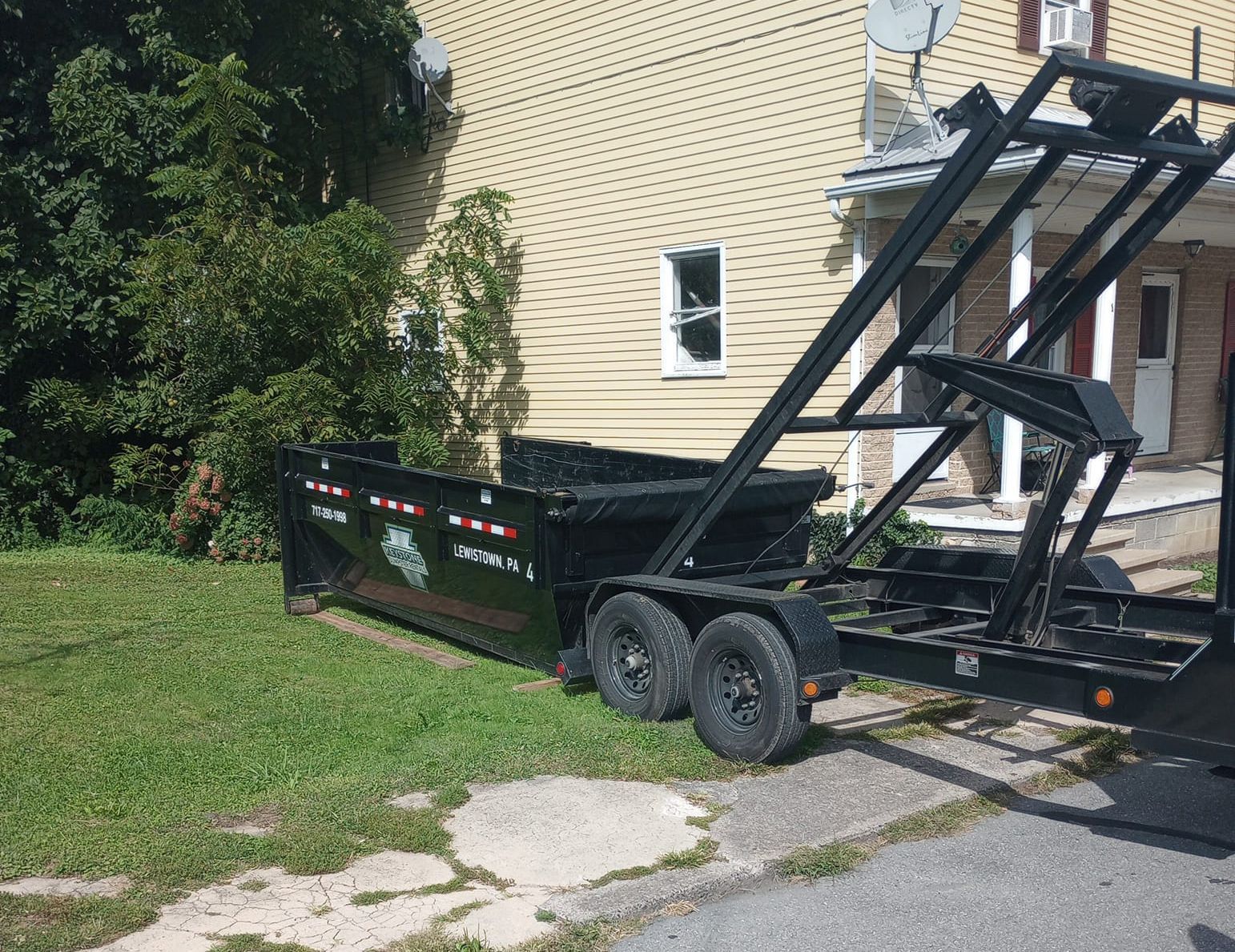 Cleanouts Keystone Dumpster Rentals Lewistown, PA