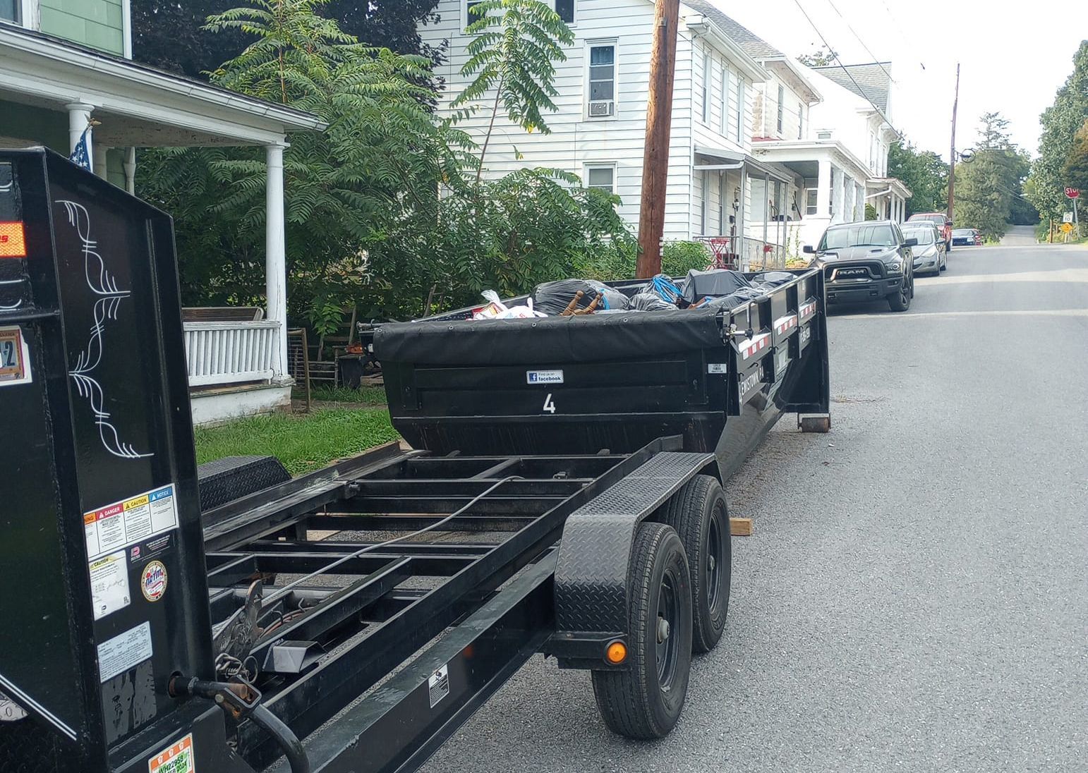 Cleanouts Keystone Dumpster Rentals Lewistown, PA