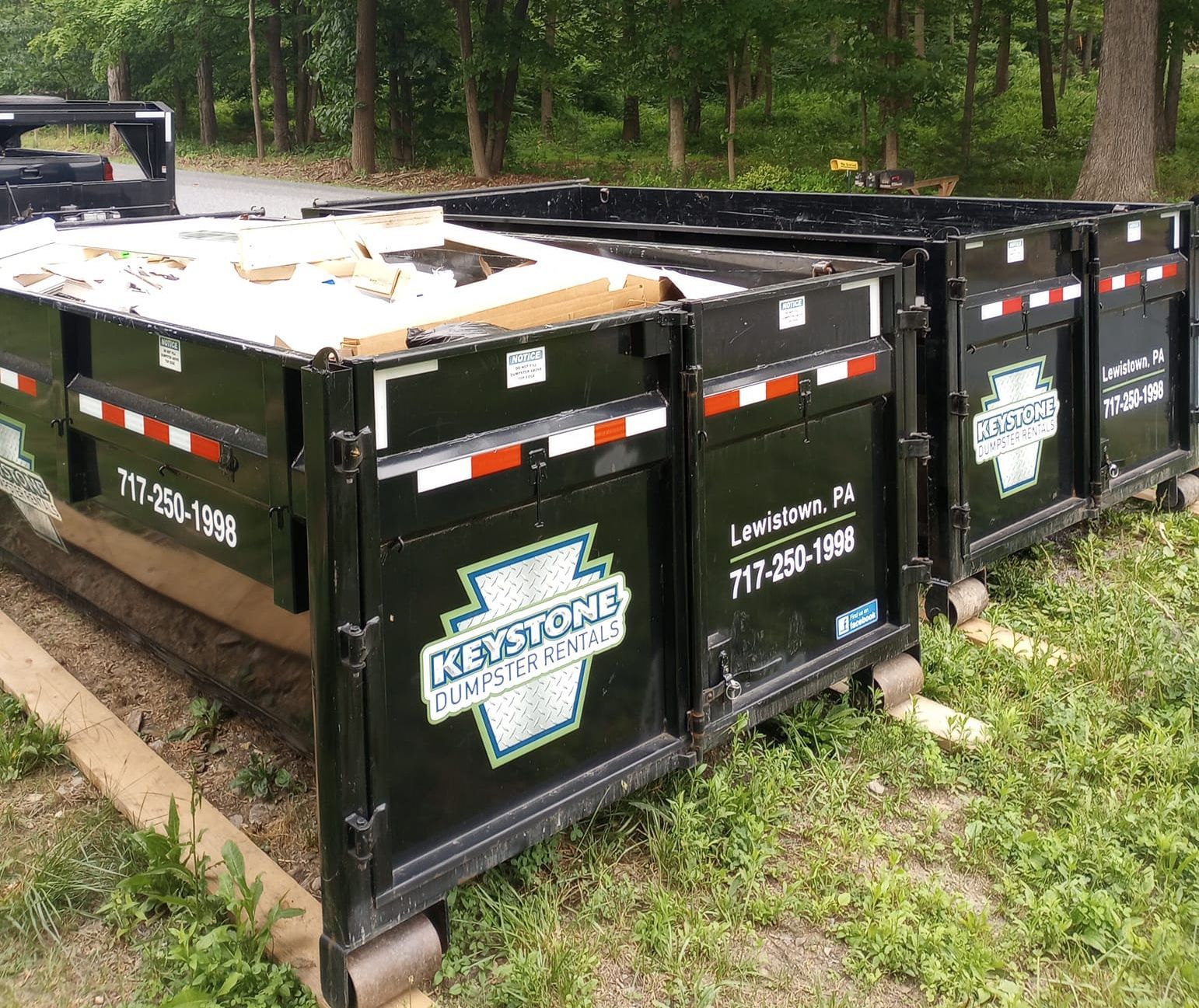 Cleanouts Keystone Dumpster Rentals Lewistown, PA