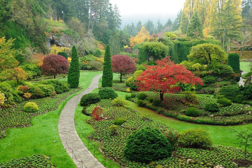 landscaping services by W&C Parking Lot Service