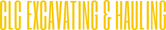 CLC Excavating & Hauling | Logo