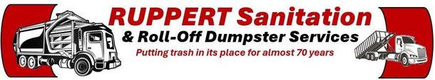 Ruppert Sanitation & Roll-Off Services Logo