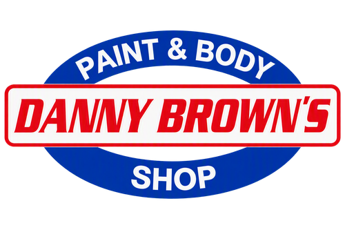 Danny Brown's Paint & Body Shop Logo