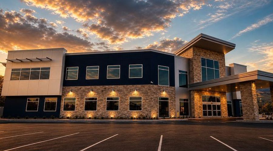 Cook & Sautter Foot & Ankle clinic storefront, Brigham City location