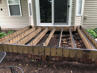 deck installation