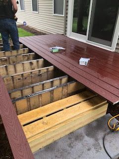 deck installation