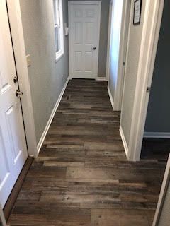 hallway and flooring