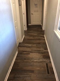 hallway and flooring