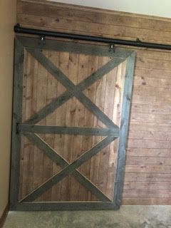 barn door closet