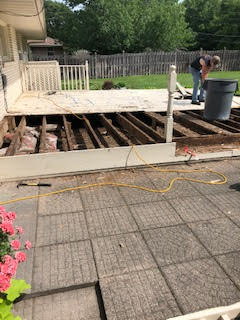 deck installation