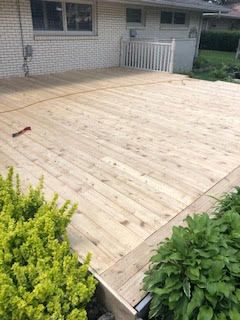 deck installation
