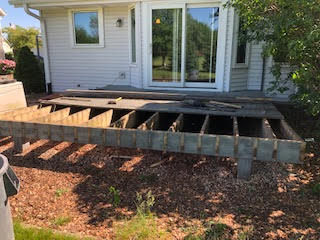 deck installation
