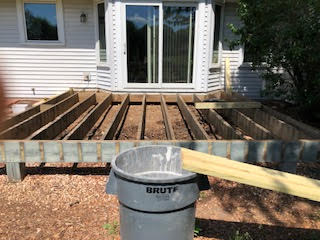 deck installation
