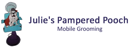 Julie's Pampered Pooch Mobile Grooming - logo