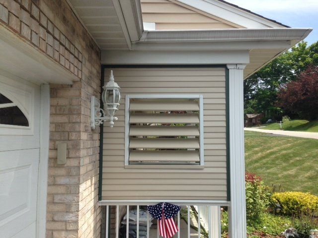 End Drop Awnings