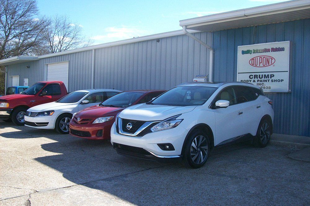 Crump Body & Paint Inc Auto Body Repair Tupelo, MS