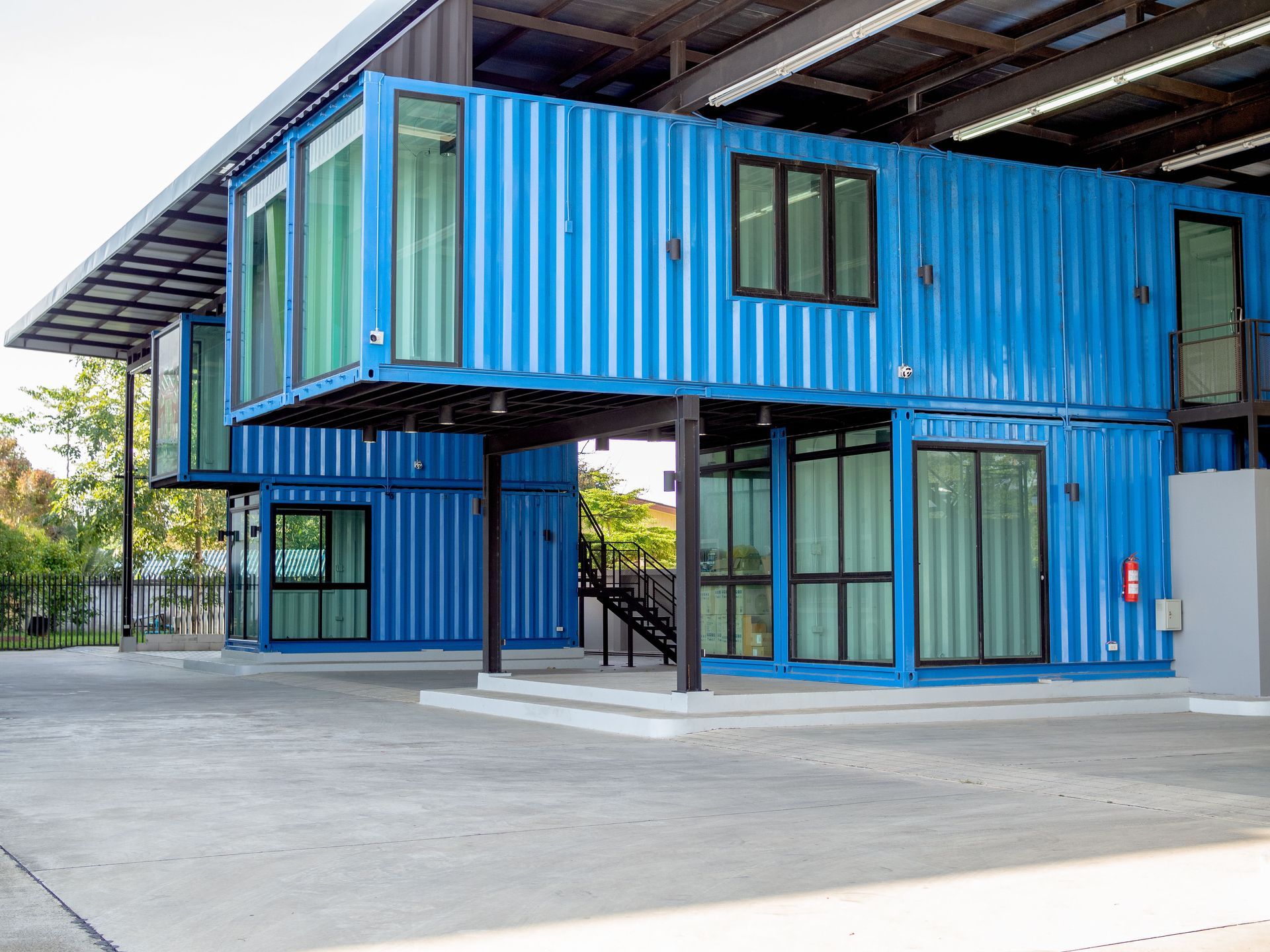 R & R Buildings Western