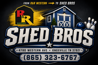 The Shed Bros at R & R Western