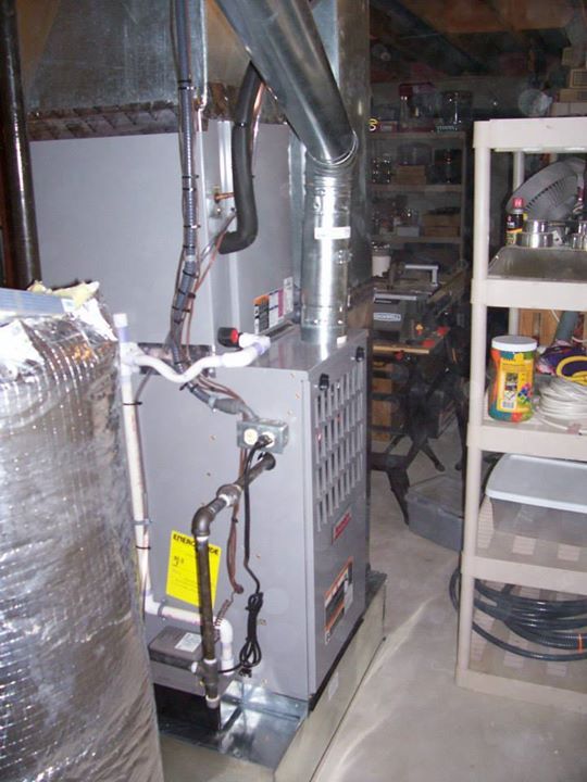 Furnace Done By Air Magic Heating Air & Appliance Repair, LLC