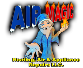Air Magic Heating Air & Appliance Repair, LLC. Logo