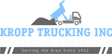 Kropp Trucking Inc Sand & Gravel - Logo