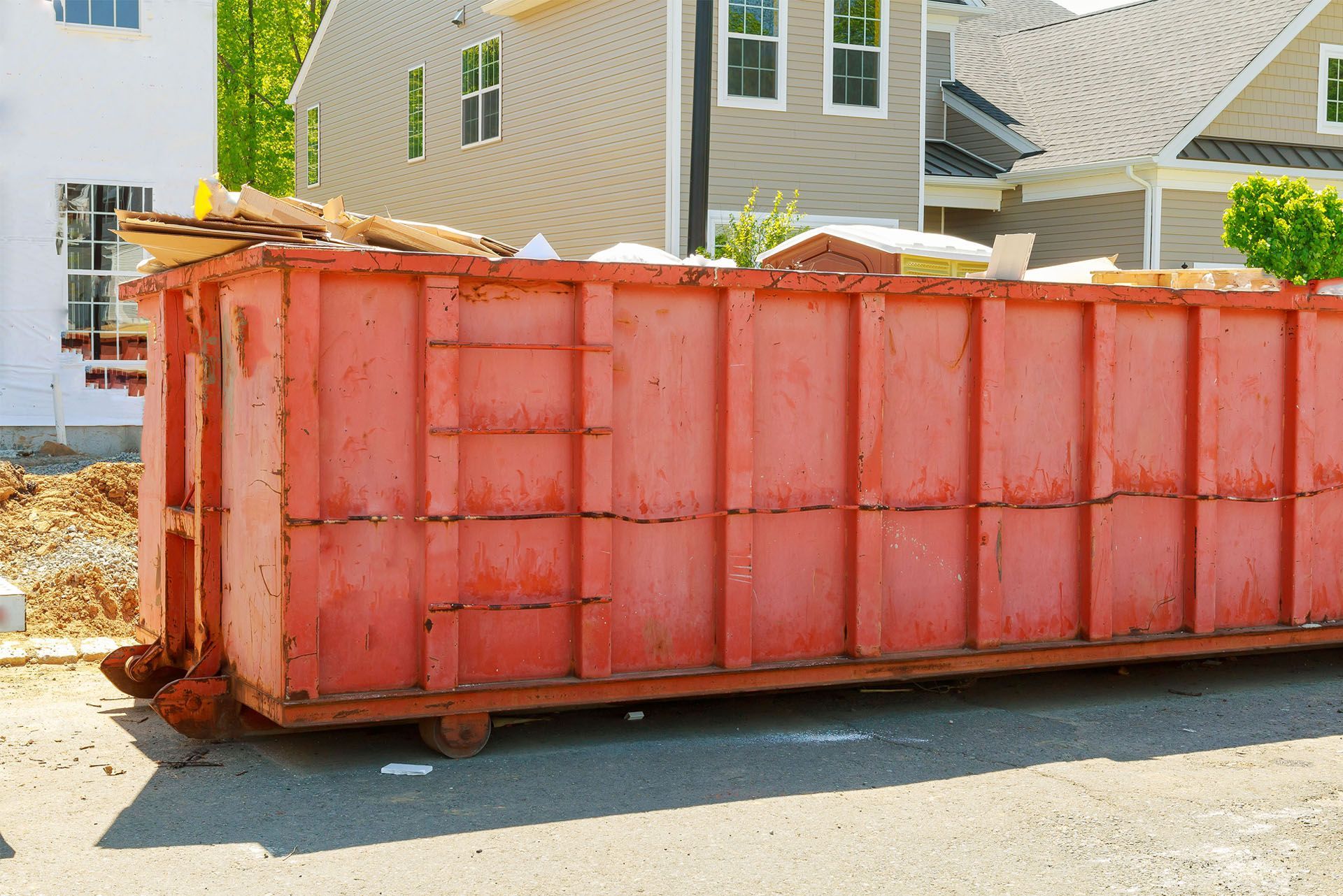 dumpster rental service