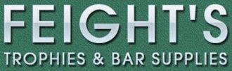 Feight's Trophies & Bar Supplies - Logo