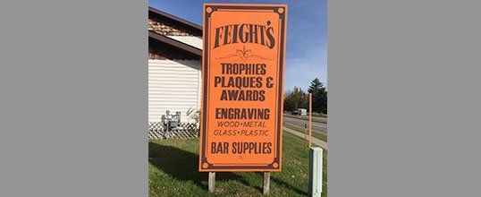Feight's Trophies & Bar Supplies