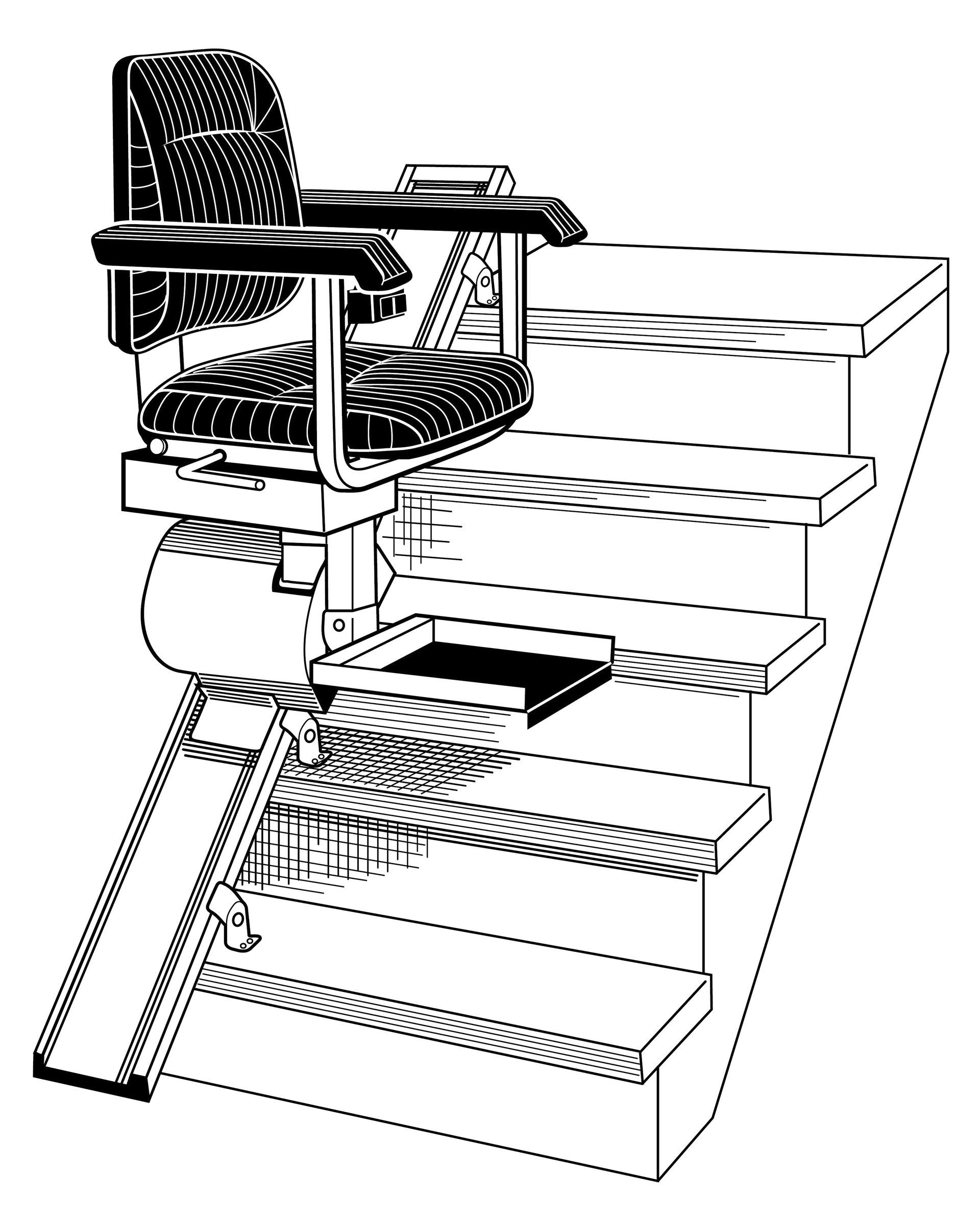 chair lift installation