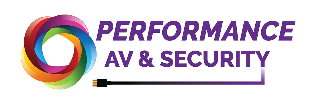 Performance AV & Security Inc Logo