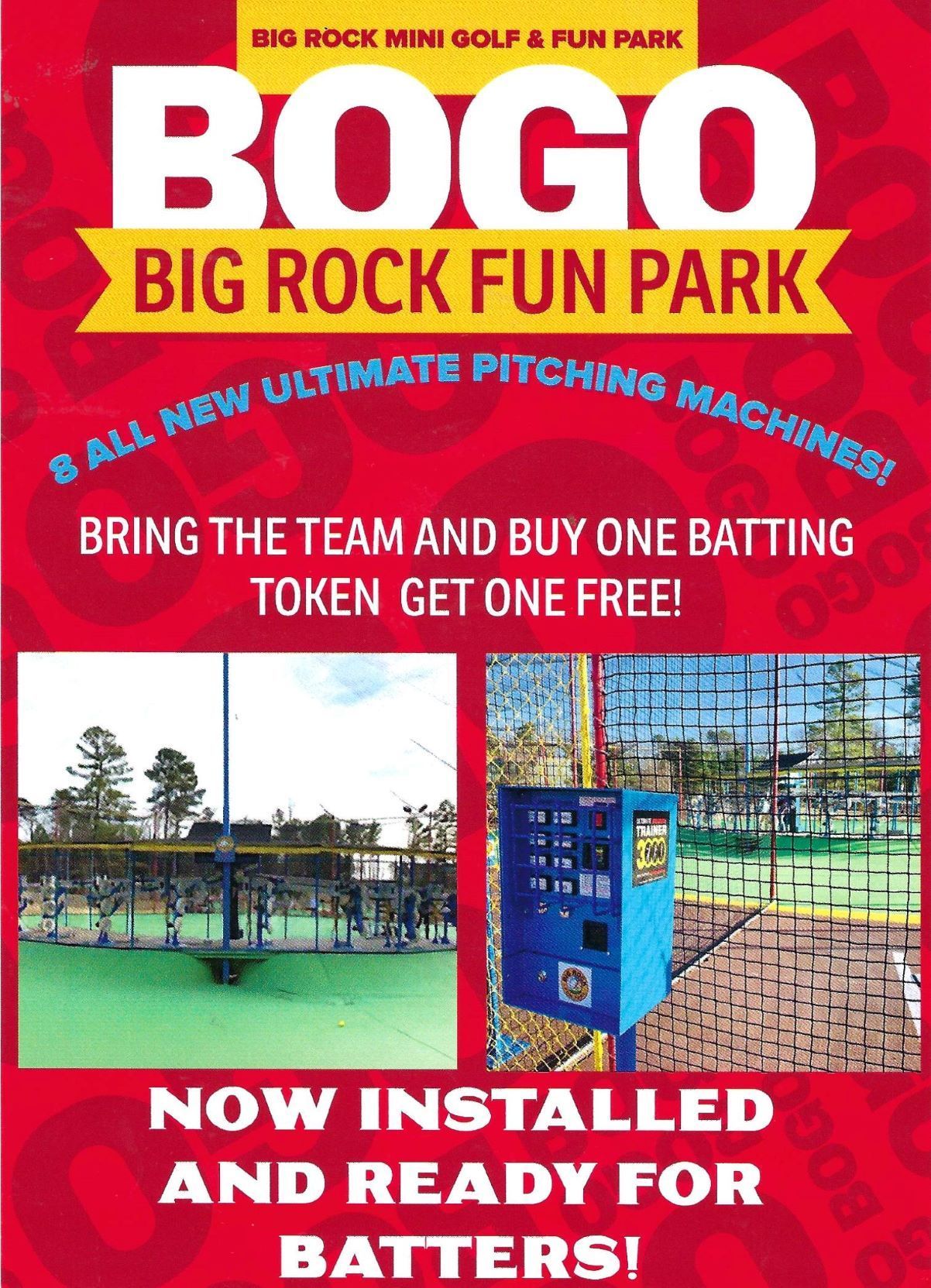Big Rock Mini Golf & Fun Park Theme Park Little Rock, AR