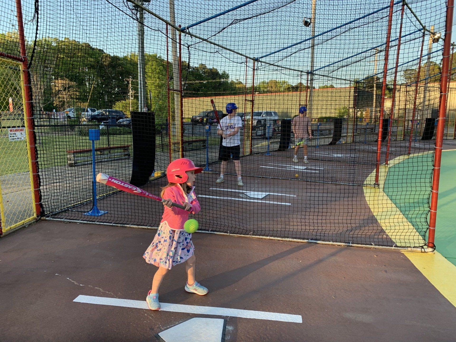 batting cage