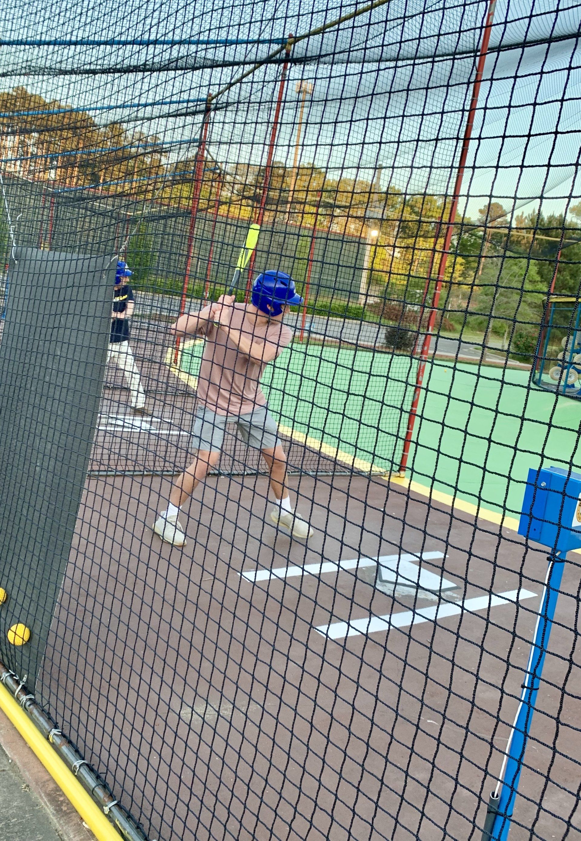 batting cage