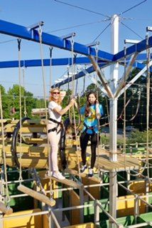 Rope bridge course #4