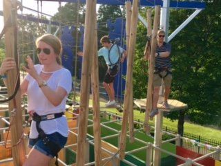 Rope bridge course #2