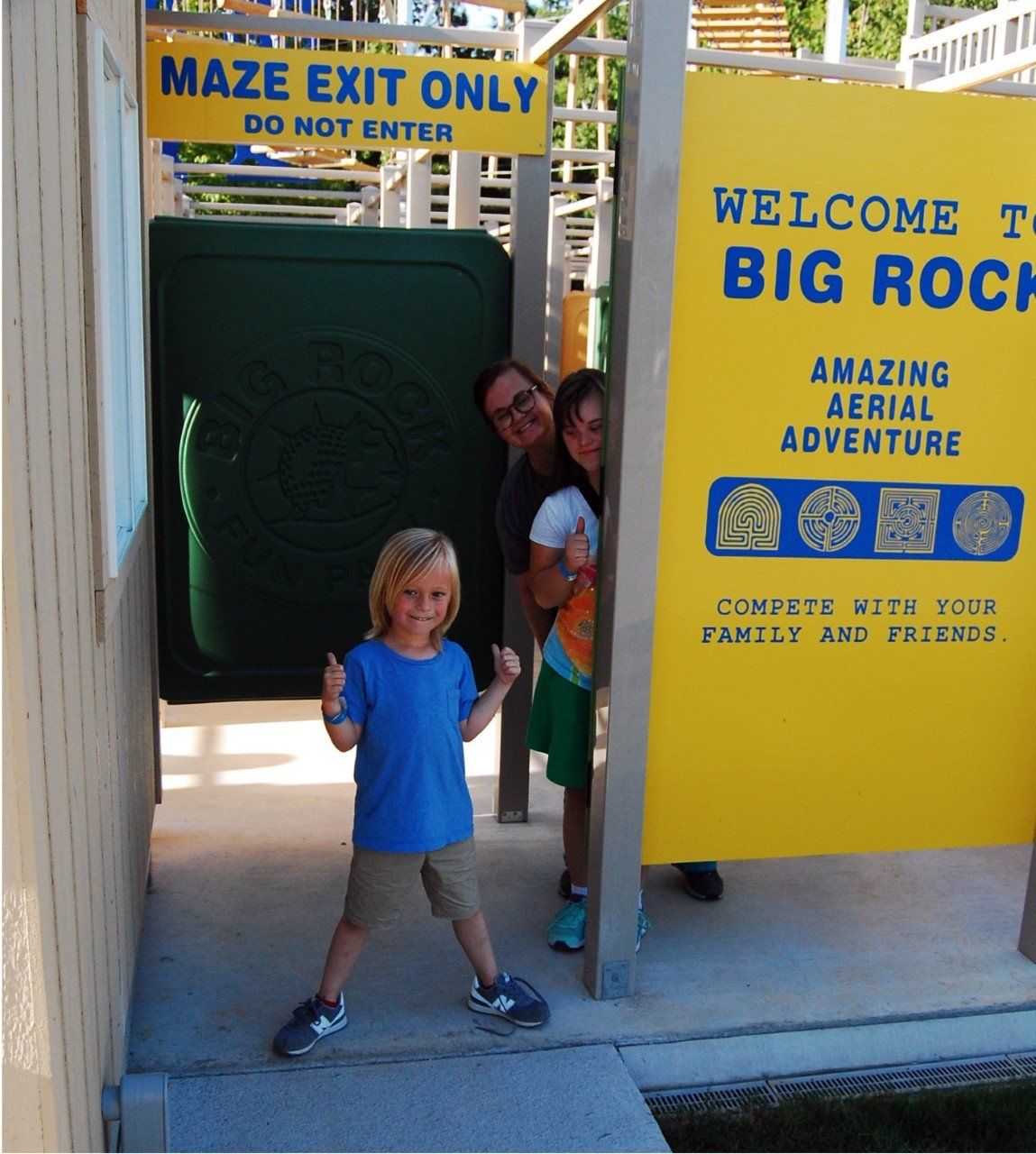 amazing maze course #1