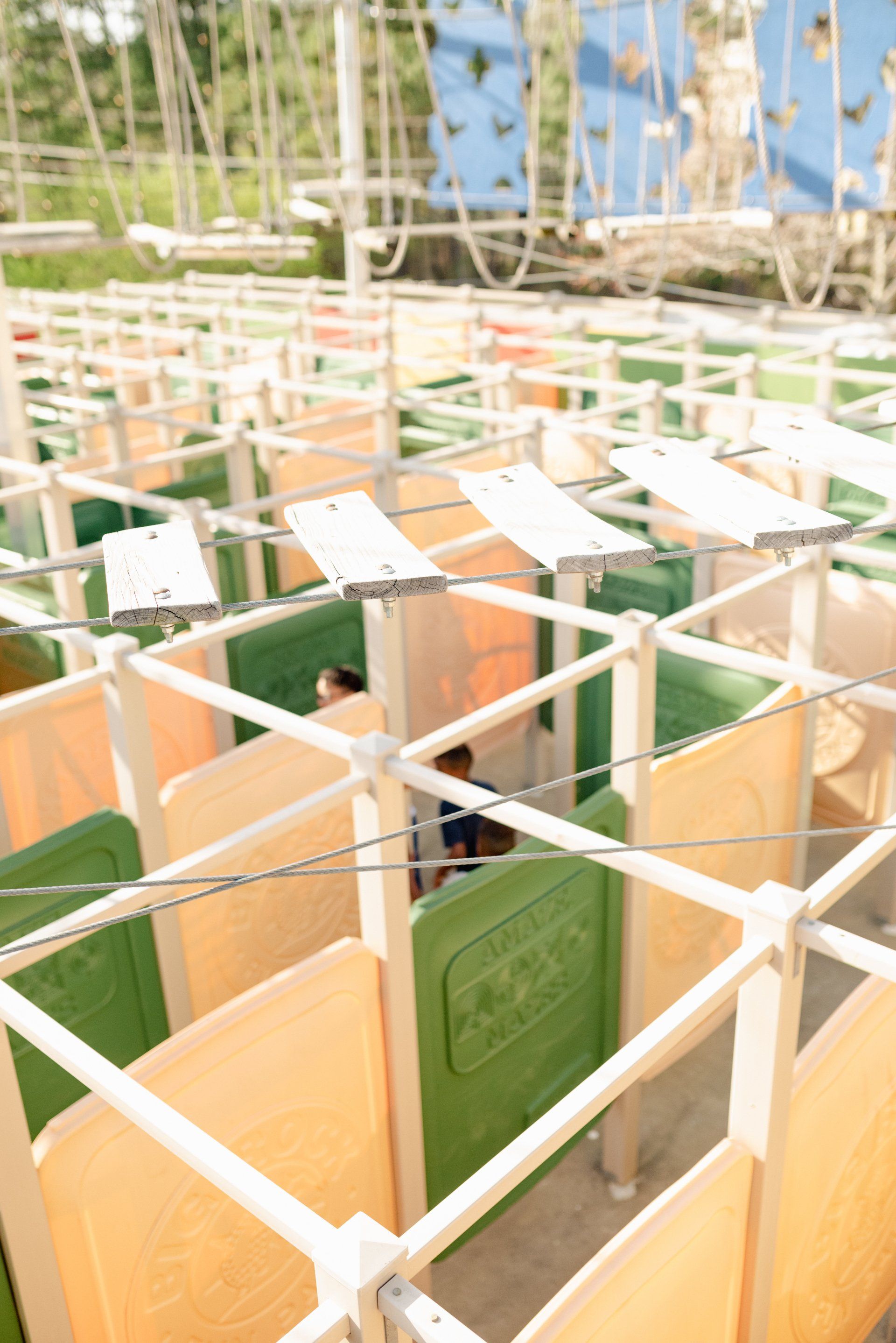 Amazing Maze Attraction