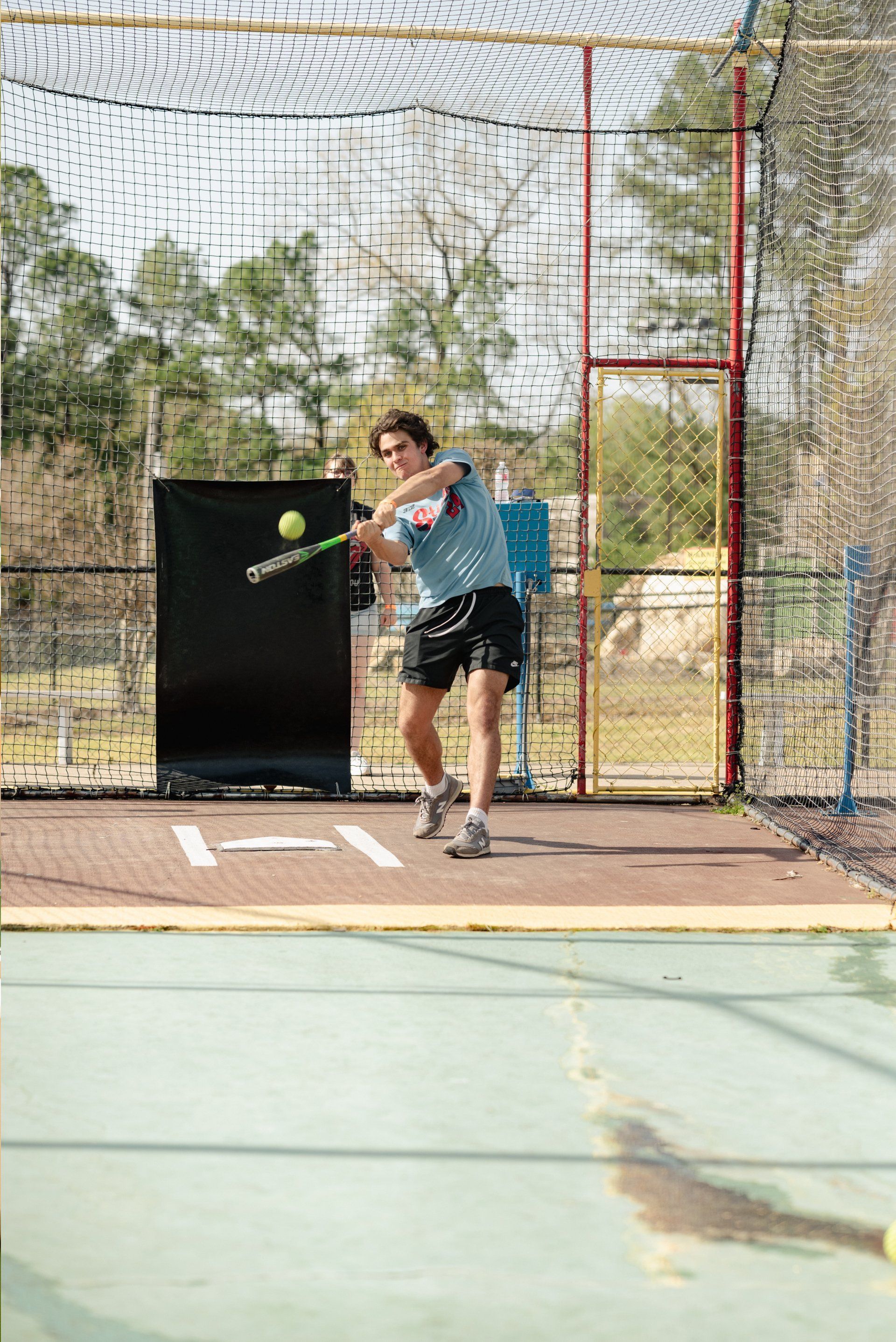 Big Rock Fun Park Batting Cage