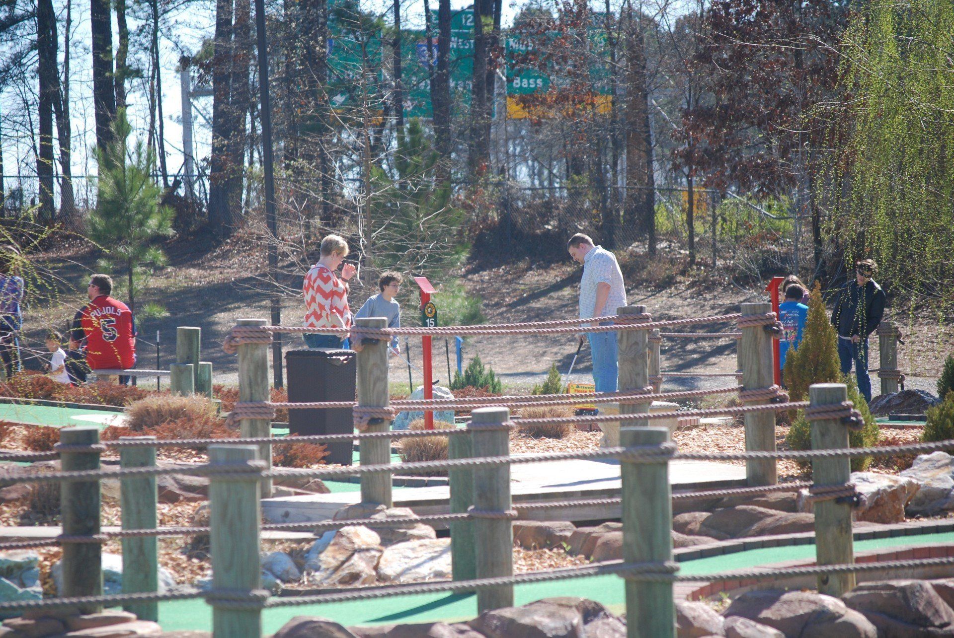 Mini-Golf Course | Miniature Golf | Little Rock, AR