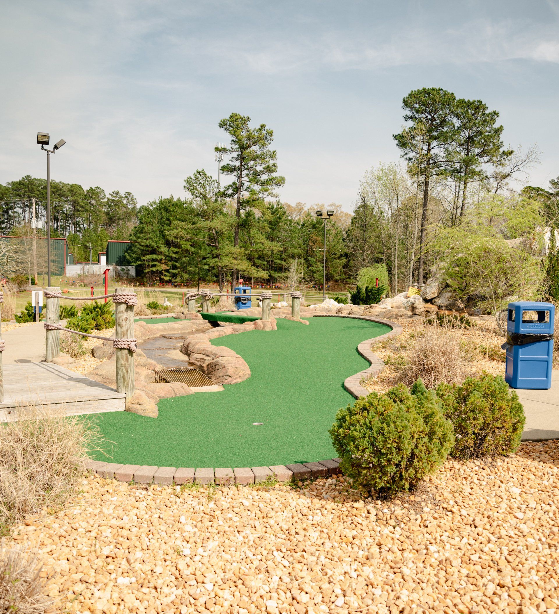 Mini Golf Attraction